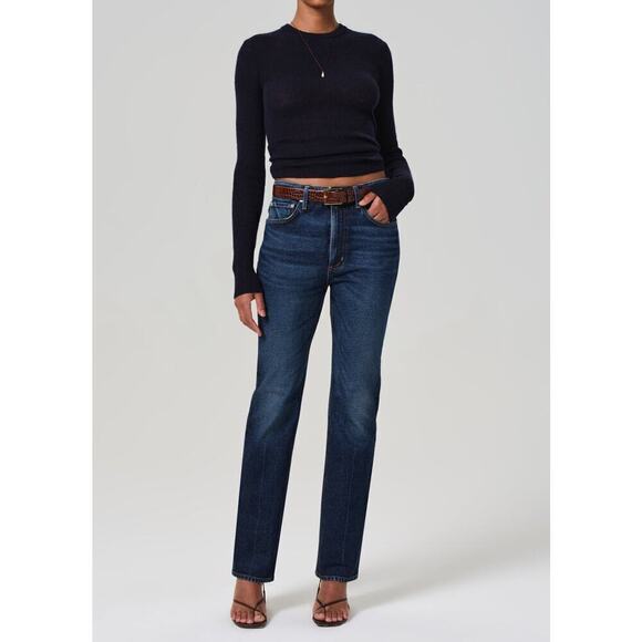 Citizens of Humanity Denim - Citizens of Humanity Zurie Straight Jeans Sutherland Size 30